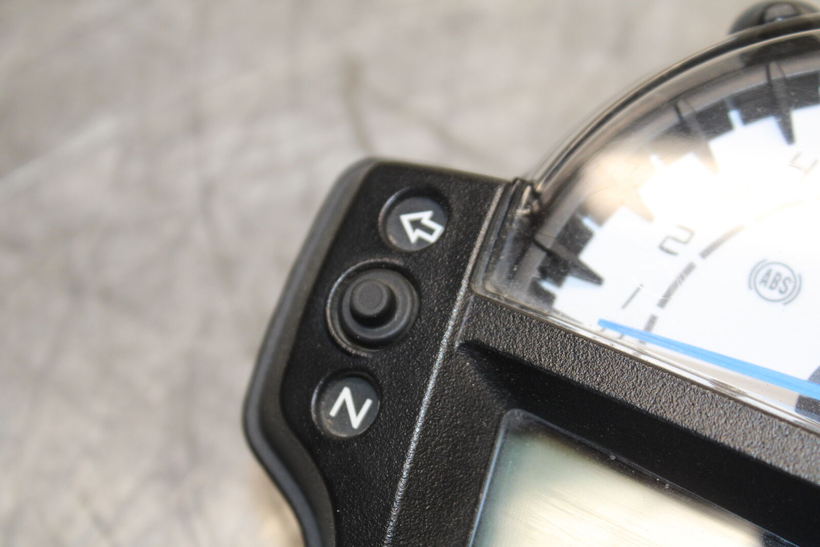 12-17 KAWASAKI ER-6N Z650 SPEEDO TACH GAUGES DISPLAY CLUSTER SPEEDOMETER BB709