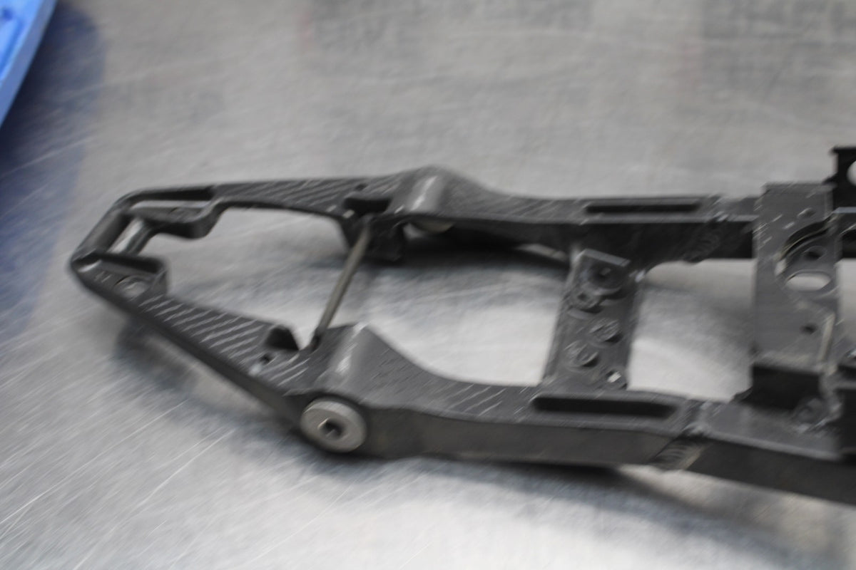 07-08 KAWASAKI NINJA ZX6R REAR BACK TAIL SUBFRAME SUB FRAME BB855
