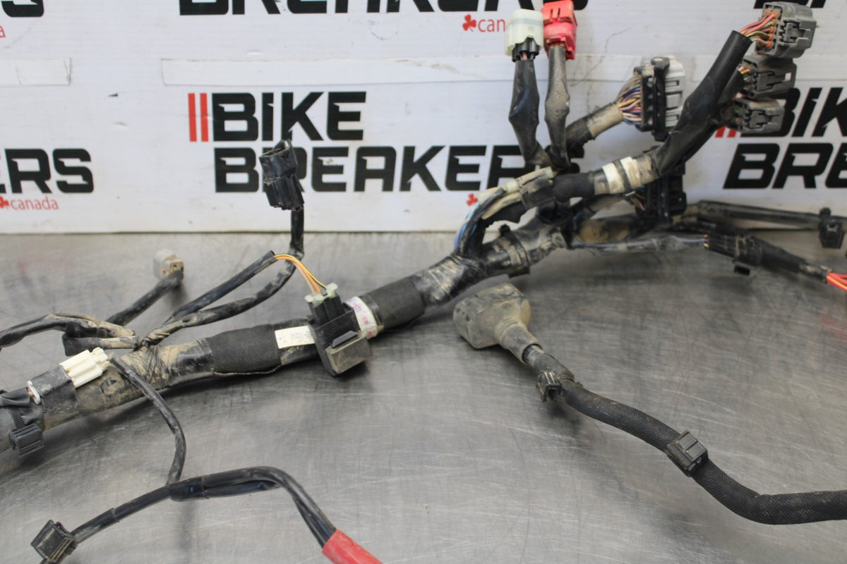 24 KAWASAKI NINJA ZX6R ZX636 ABS 40TH ANNIVERSARY MAIN ENGINE WIRING BB911