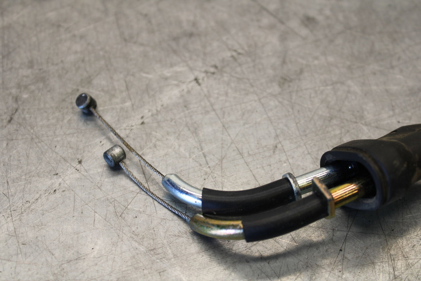 03-07 SUZUKI SV1000S THROTTLE CABLES LINES BB657