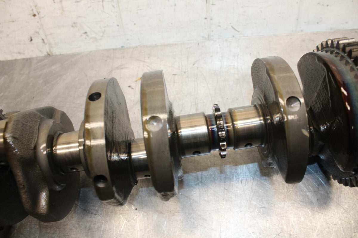 91-92 SUZUKI GSXR750 M  ENGINE MOTOR CRANKSHAFT CRANK SHAFT  BB493