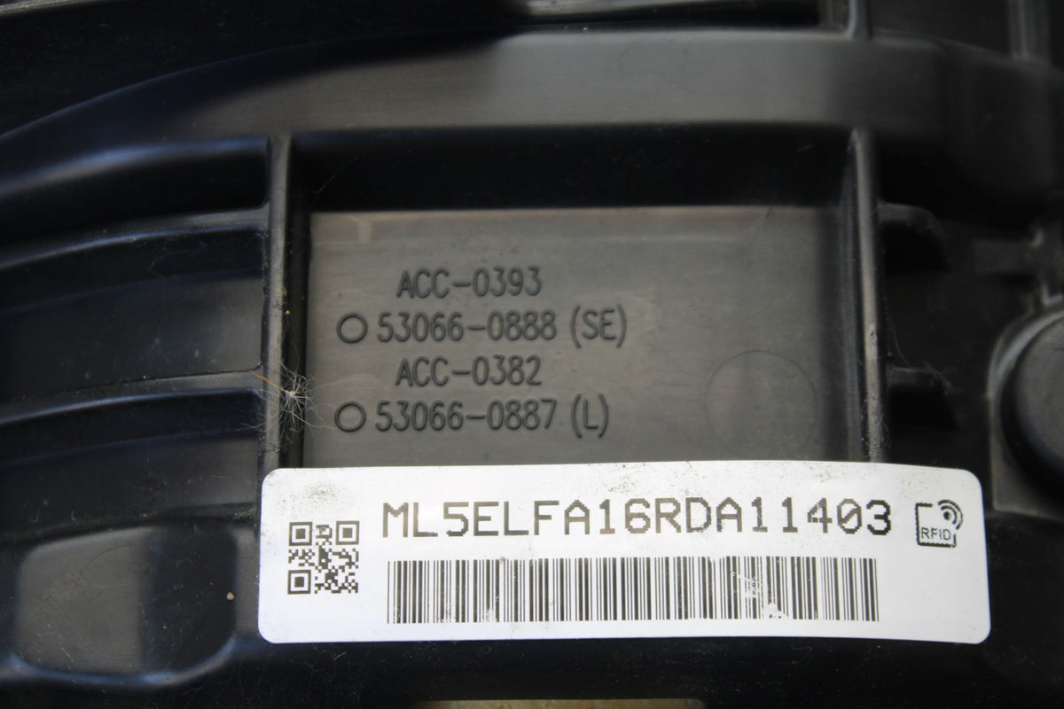 24-25 KAWASAKI ELIMINATOR 450 FRONT DRIVERS SEAT BB869