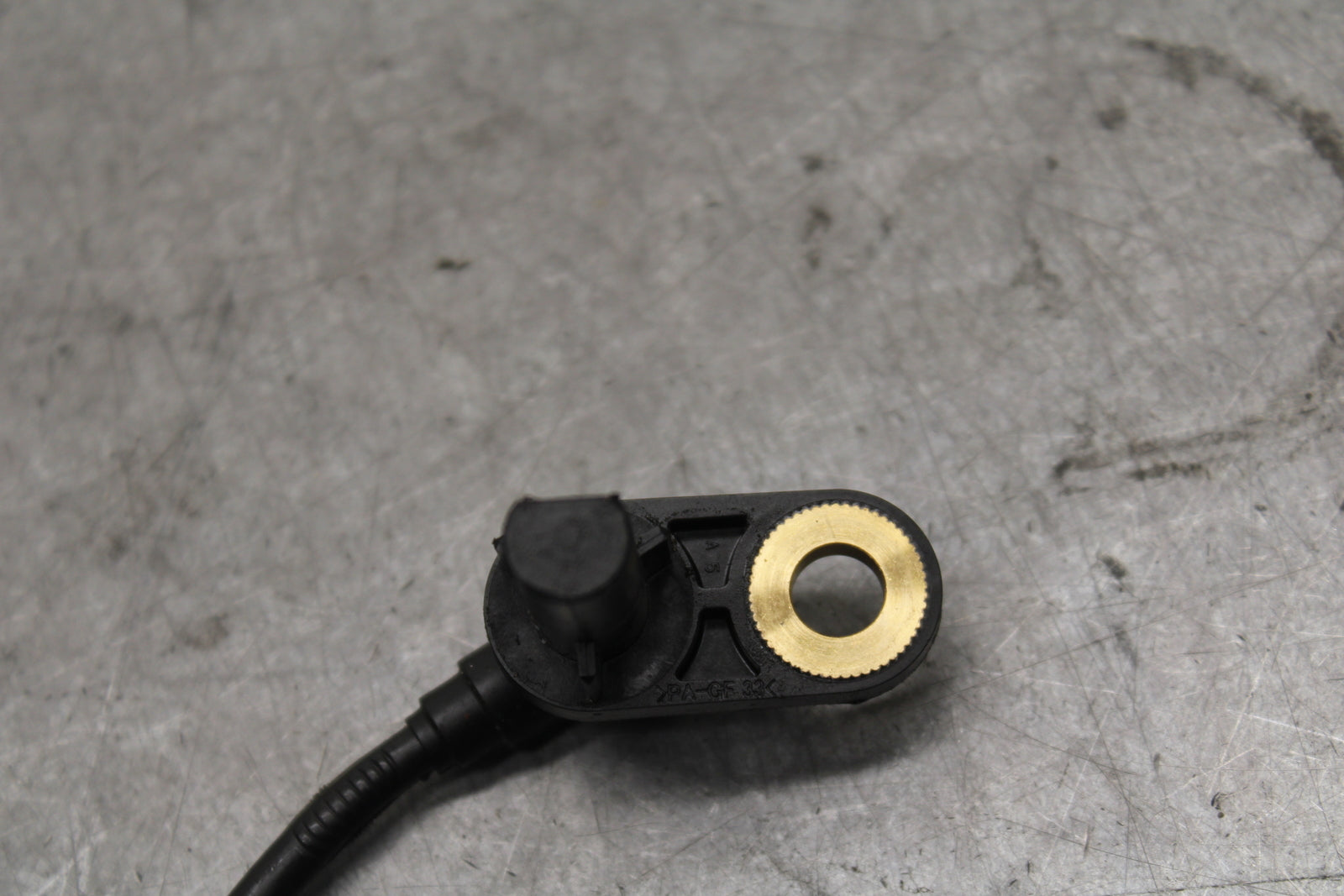 13-18 KAWASAKI NINJA ZX6R FRONT ABS BRAKE SENSOR 21176-0737 BB682