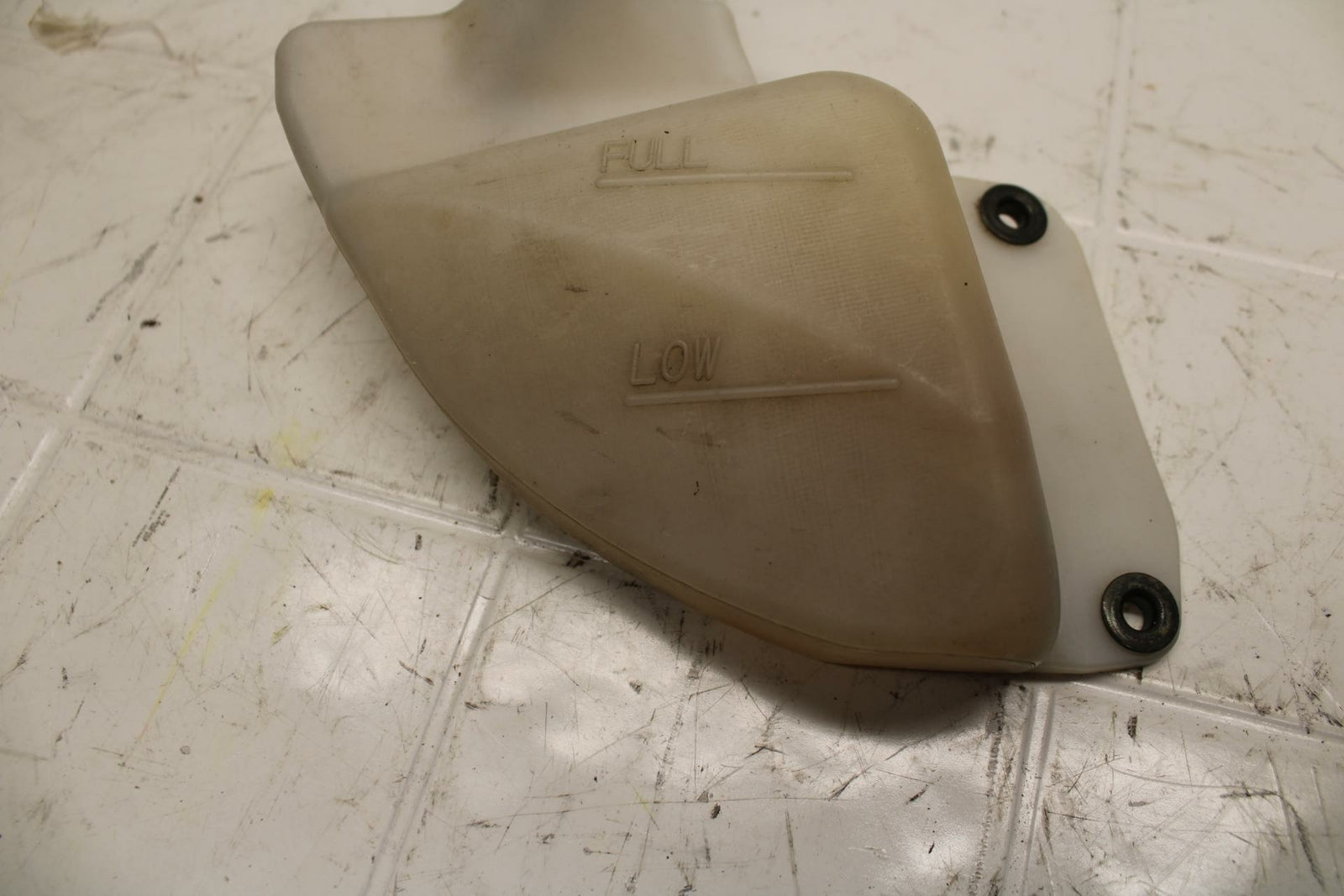 07 YAMAHA YZF R6 COOLANT WATER TANK RESERVOIR BOTTLE BB284 B