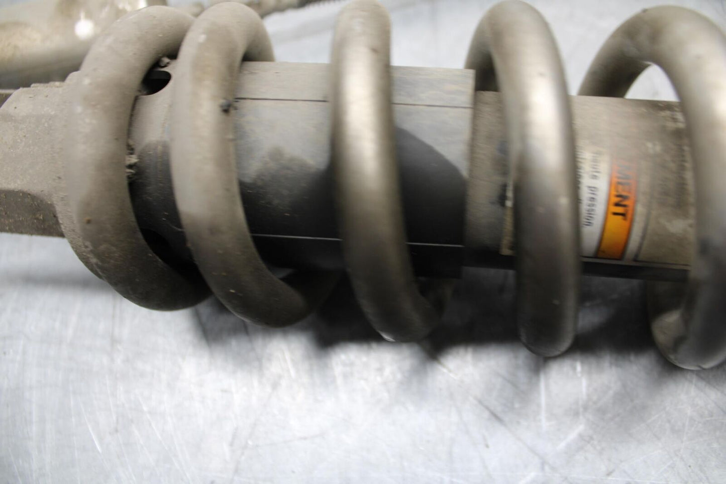 07-08 KAWASAKI CONCOURS 1400 ABS REAR BACK SHOCK ABSORBER SUSPENSION BB449