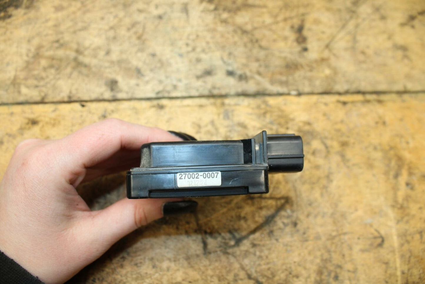 13-18 KAWASAKI NINJA ZX6R RELAY ASSEMBLY FUSE BOX BB342