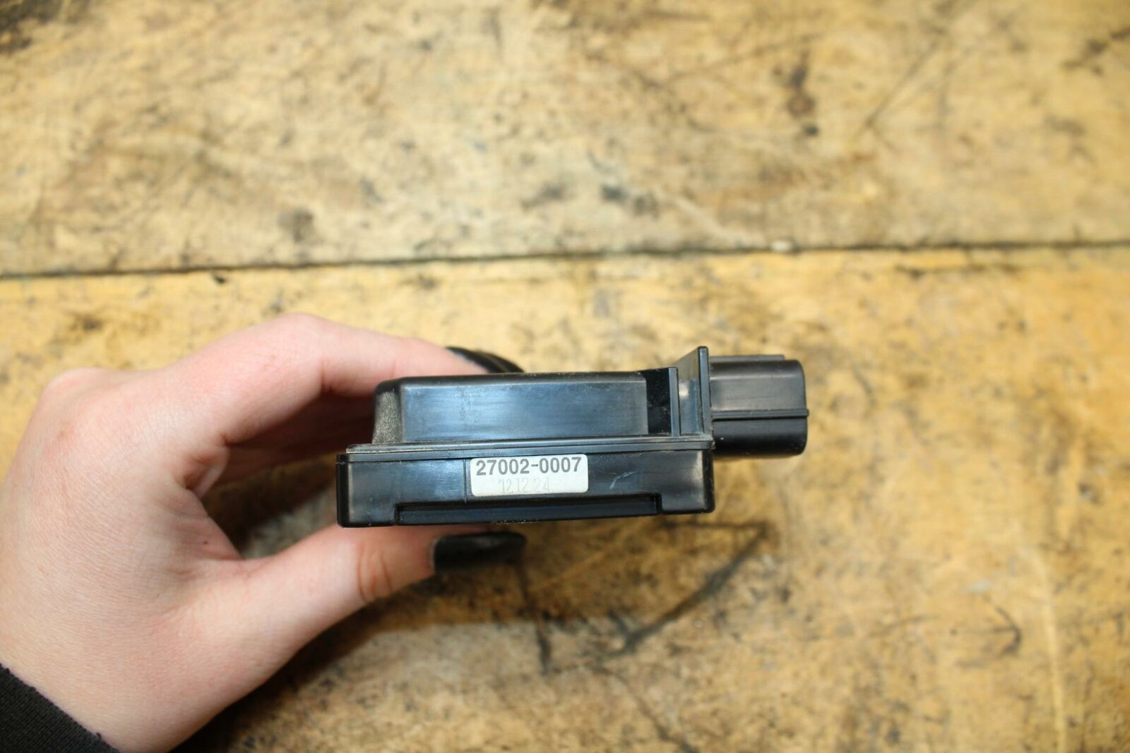 13-18 KAWASAKI NINJA ZX6R RELAY ASSEMBLY FUSE BOX BB342