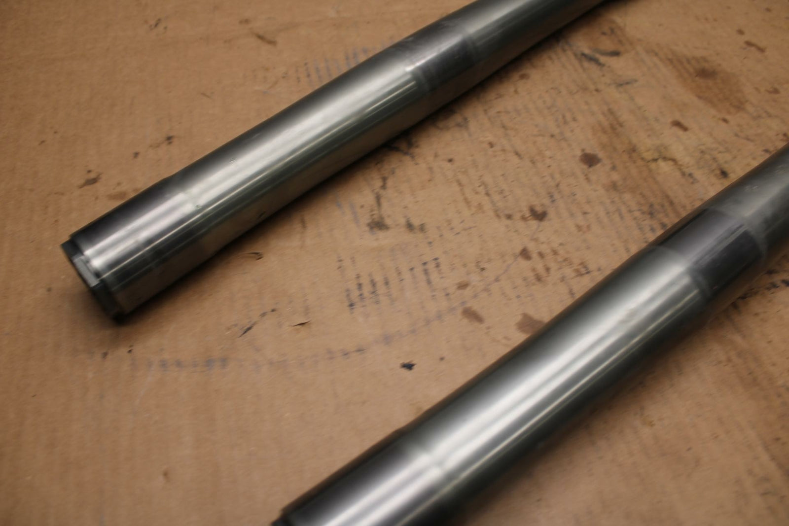 09-12 KAWASAKI NINJA ZX6R FRONT FORKS SHOCK SUSPENSION SET PAIR BB383