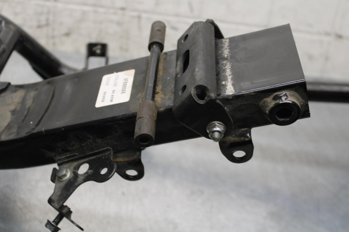 2008 Honda Interceptor 800 VFR800A ABS REAR SUBFRAME BACK SUB FRAME BB566