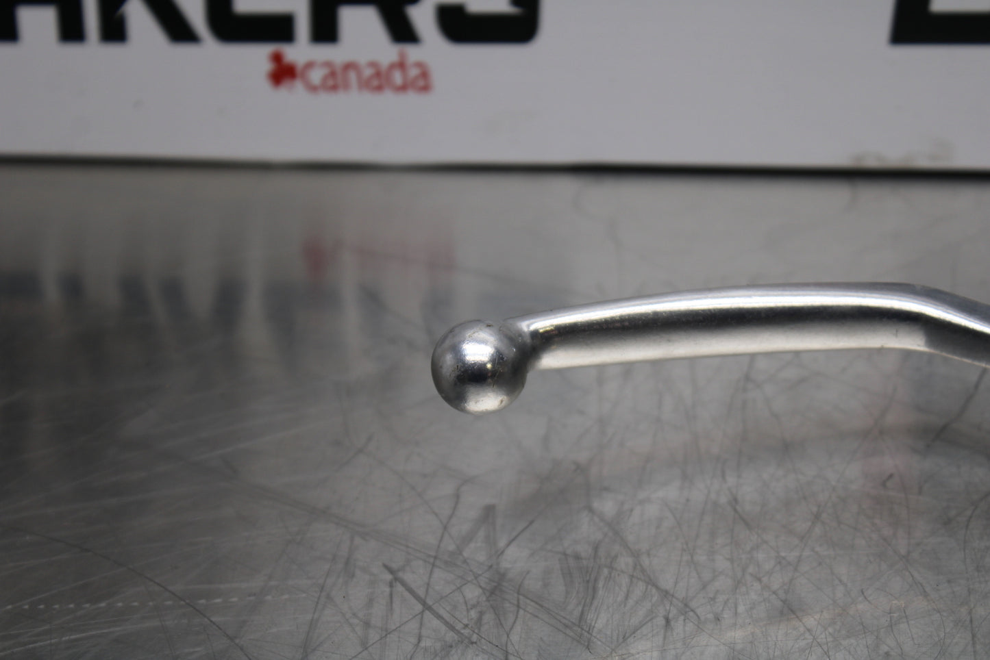 08 MOTO GUZZI BREVA 750 FRONT BRAKE MASTER CYLINDER w/ LEVER BB154