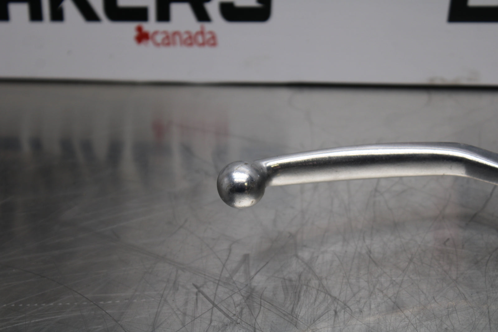 08 MOTO GUZZI BREVA 750 FRONT BRAKE MASTER CYLINDER w/ LEVER BB154