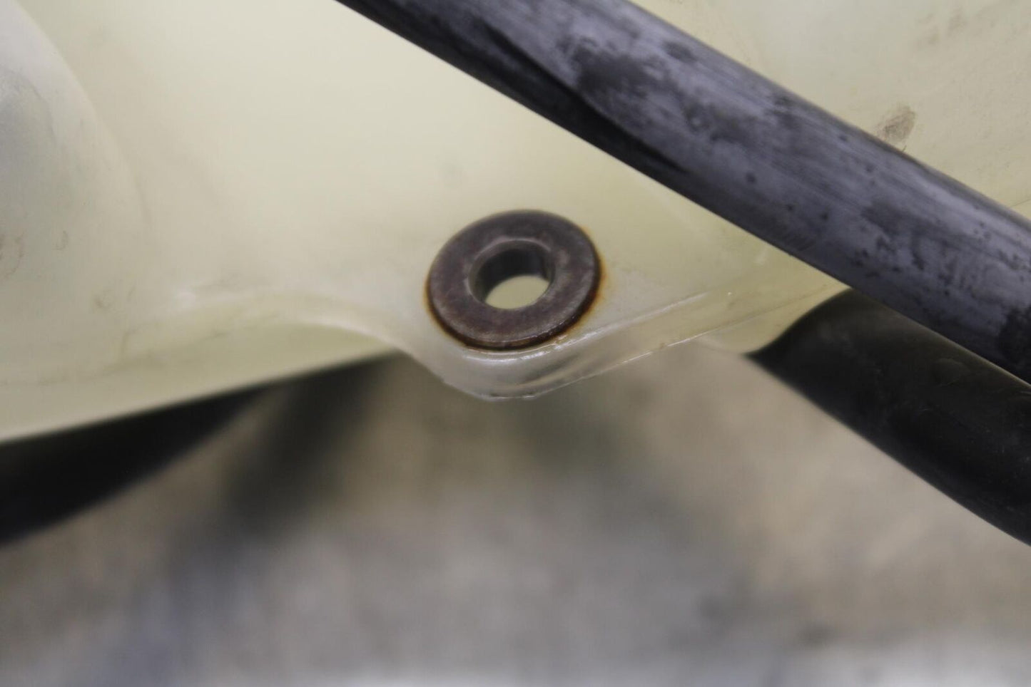 09-12 KAWASAKI NINJA ZX6R COOLANT WATER TANK RESERVOIR BOTTLE BB640