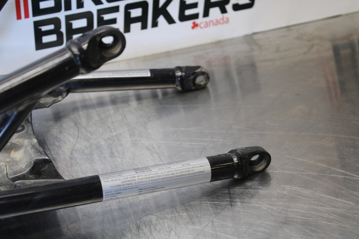 17-22 KTM 390 DUKE REAR SUBFRAME BACK SUB FRAME BB180