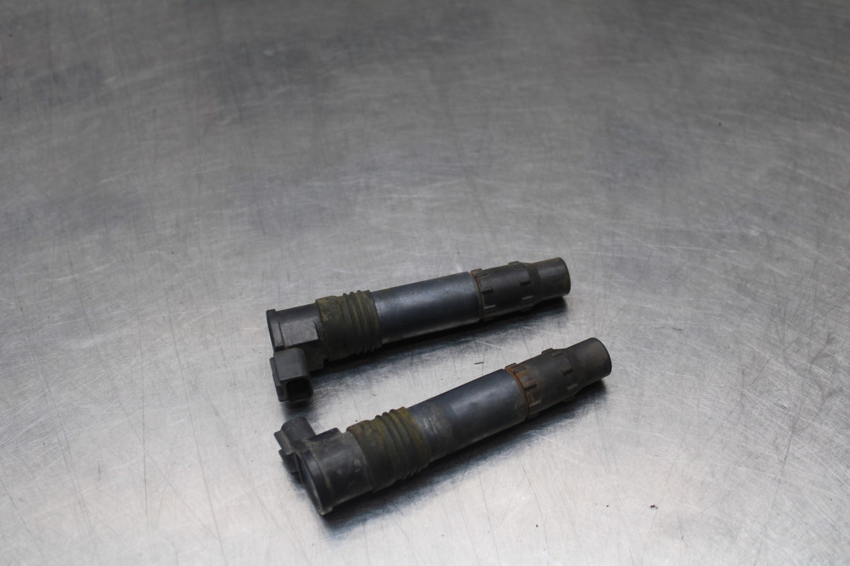 06-07 KAWASAKI NINJA 650R EX650A IGNITION COILS COIL SPARK PLUG CAPS BB774