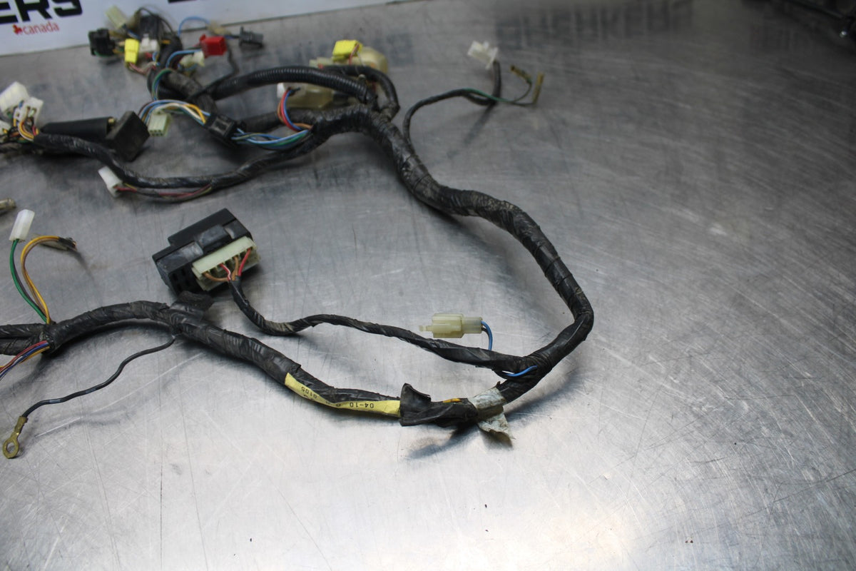 93-07 YAMAHA VMAX 1200 MAIN ENGINE WIRING HARNESS MOTOR WIRE LOOM BB197