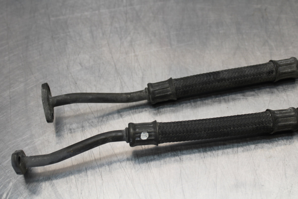 04-09 SUZUKI GS500F ENGINE MOTOR OIL COOLER HOSES BB165