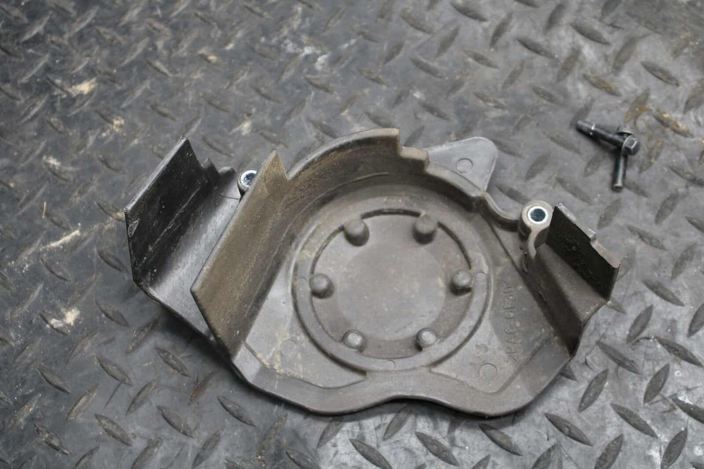 12-17 KAWASAKI NINJA 650 ENGINE SPROCKET COVER BB211