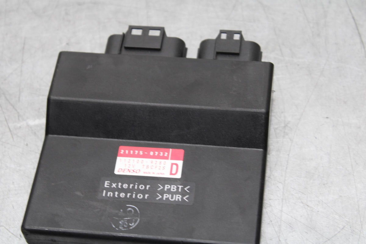 2014 Kawasaki Ninja 650 EX650E ECU COMPUTER CONTROLLER UNIT ECM CDI  BB569