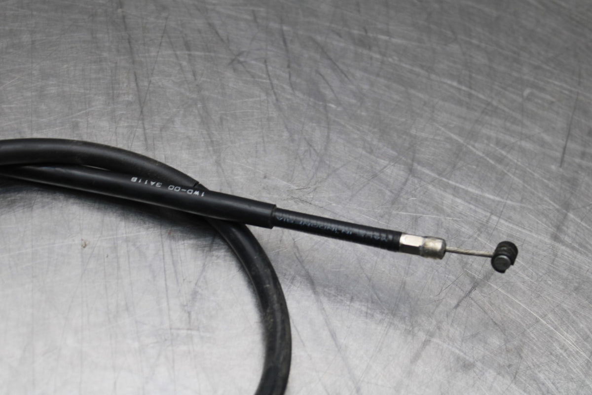 23 YAMAHA YZF R3 CLUTCH CABLE LINE BB806