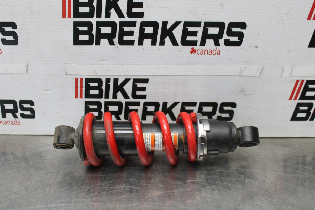 12 KAWASAKI NINJA 650 EX650E REAR BACK SHOCK ABSORBER SUSPENSION BB926