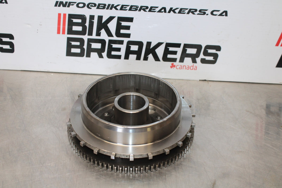 05 TRIUMPH ROCKET III STATOR MAGNETO ALTERNATOR GENERATOR FLYWHEEL ROTOR BB186