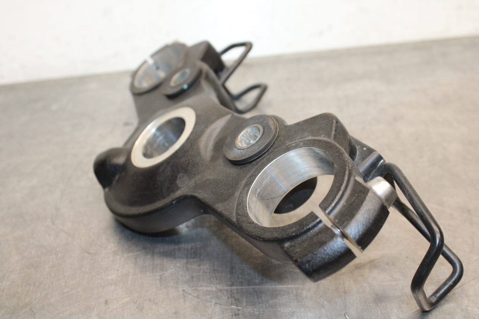 12-17 KAWASAKI NINJA 650 FORKS UPPER TRIPLE TREE CLAMP BB129