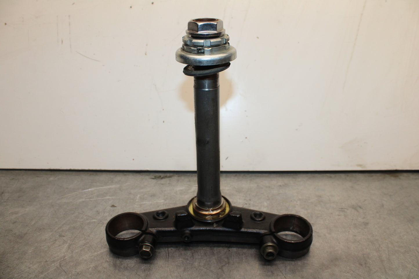 95-98 HONDA CBR600F3 FRONT FORKS CLAMP LOWER TRIPLE TREE STEM BB122