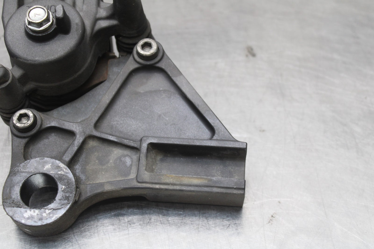 12 KAWASAKI NINJA 650 EX650E REAR BACK BRAKE CALIPER W MOUNT BRACKET BB926