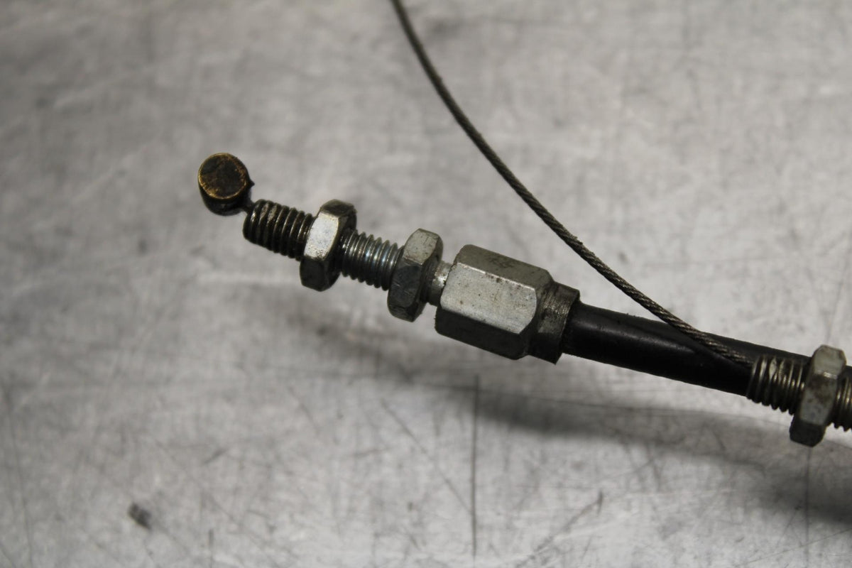 1999 Suzuki GSXR600 THROTTLE CABLES LINES 58300-33E00 58300-33E10 BB580