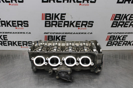 06-07 SUZUKI GSXR750 ENGINE TOP END CYLINDER HEAD BB847