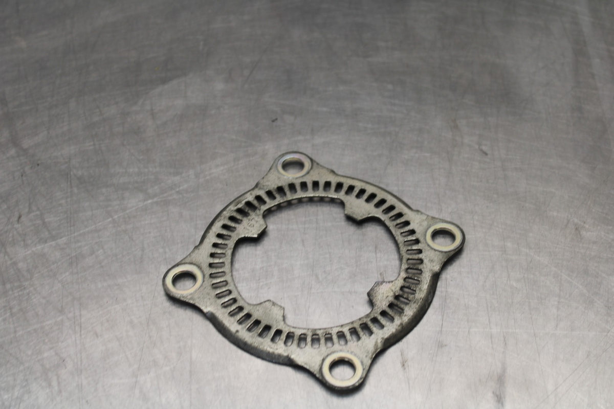 13-18 KAWASAKI NINJA ZX6R REAR BACK WHEEL ABS BRAKE RING DISC BB915