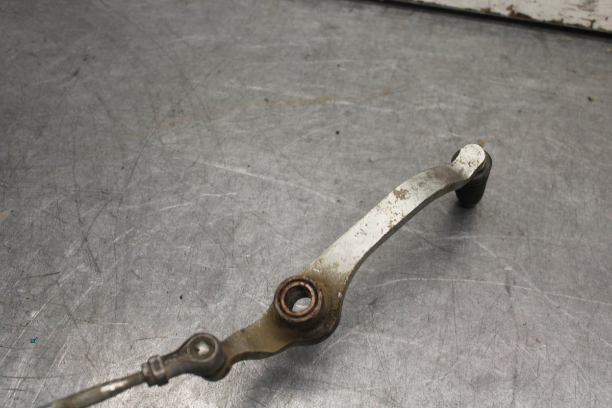 09-15 YAMAHA FZ6R SHIFTER LINKAGE SHIFT LINK PEDAL  BB686