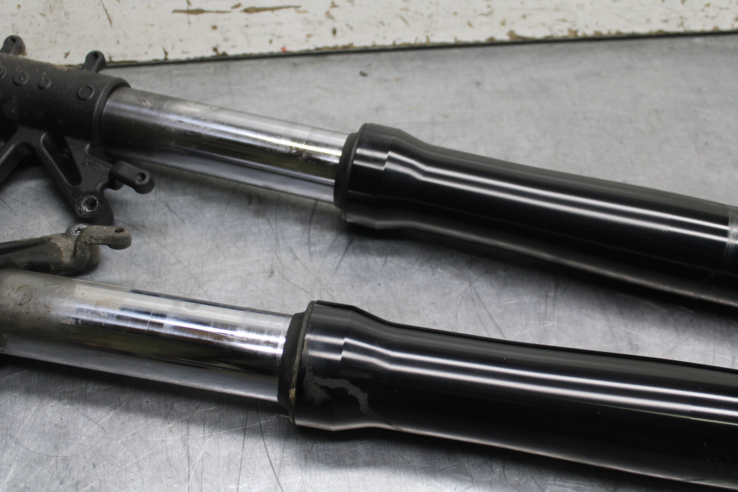 14 HONDA CTX1300A FRONT FORKS SHOCK SUSPENSION SET PAIR BB732