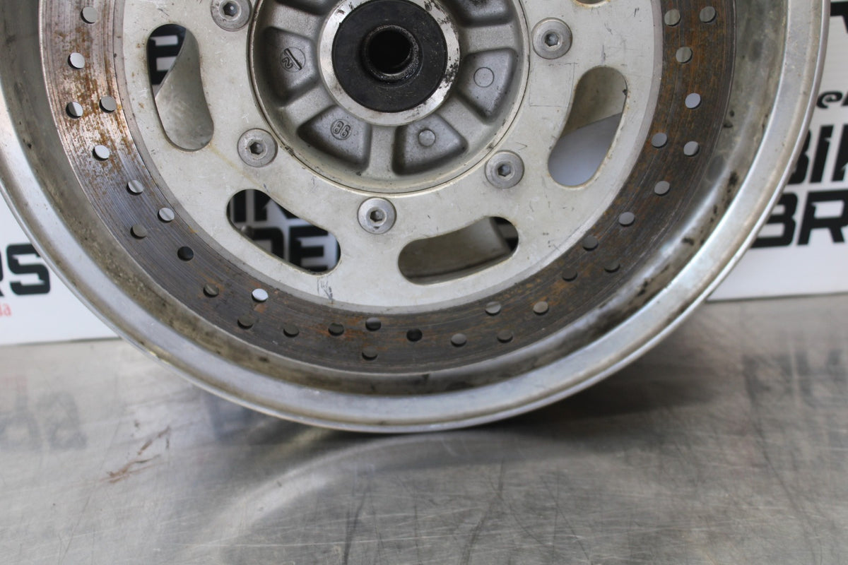 03-08 KAWASAKI VULCAN 1600 REAR WHEEL BACK RIM & ROTOR  BB196