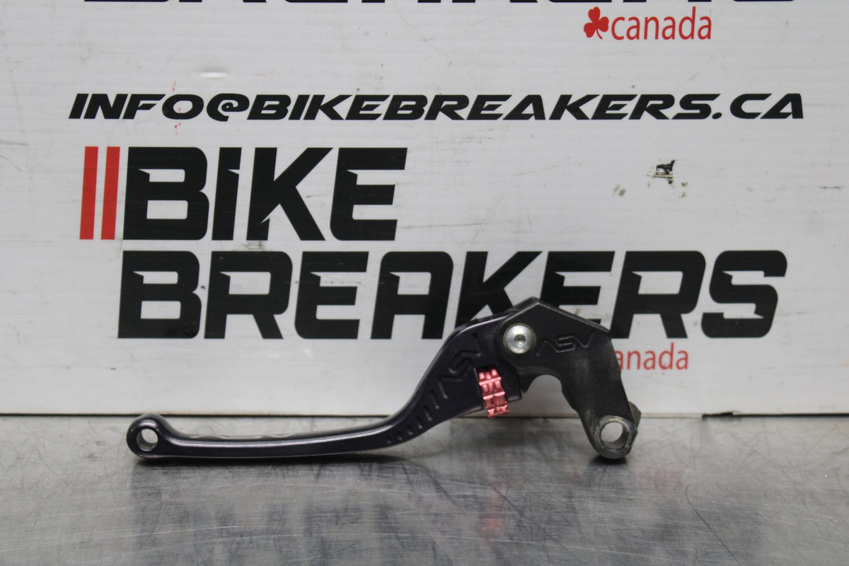 13-15 HONDA CBR500R ASV LEFT HANDLEBAR CLIPON CLUTCH LEVER BB834