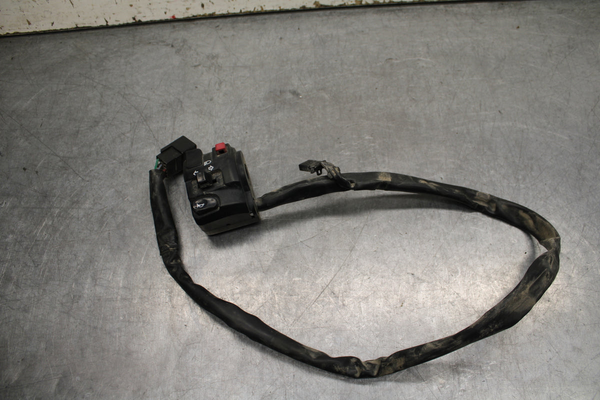 16-17 KAWASAKI VULCAN S 650 EN650 ABS LEFT HANDLE HORN SIGNALS SWITCH  BB731