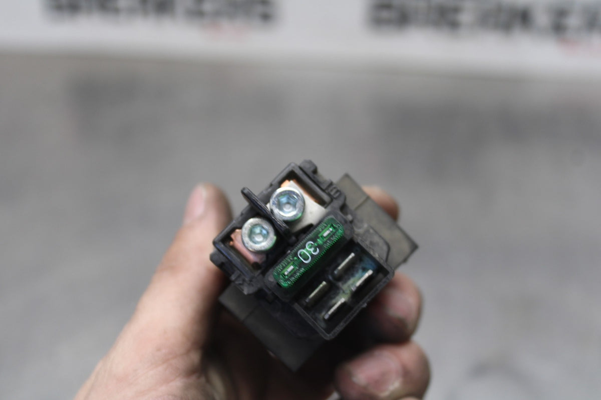 98-05 HONDA SUPER HAWK 1000 VTR1000F ENGINE STARTER RELAY STARTING SWITCH BB924