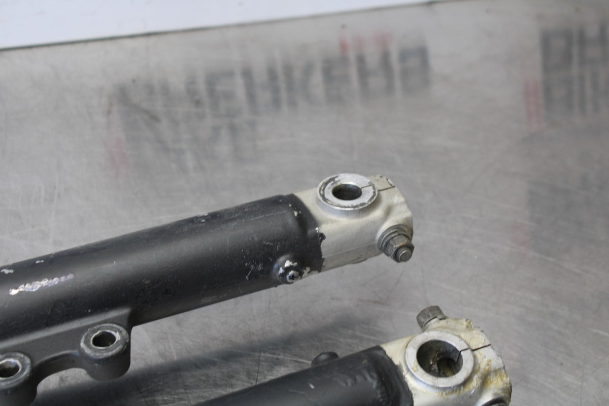 81 YAMAHA MAXIM 550 XJ550 FRONT FORKS SHOCK SUSPENSION SET PAIR BB866