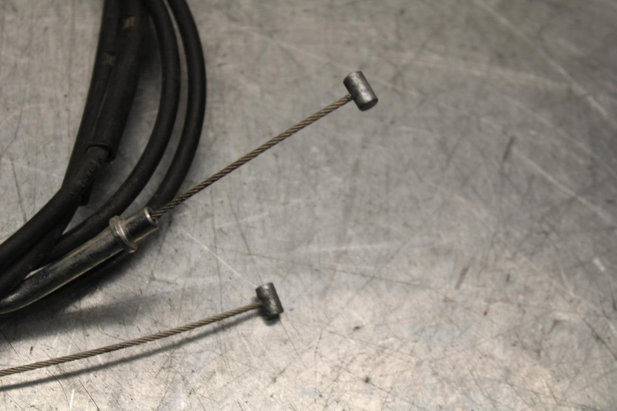 06-07 SUZUKI GSXR 600 750 EXHAUST VALVE SERVO MOTOR CABLES BB98