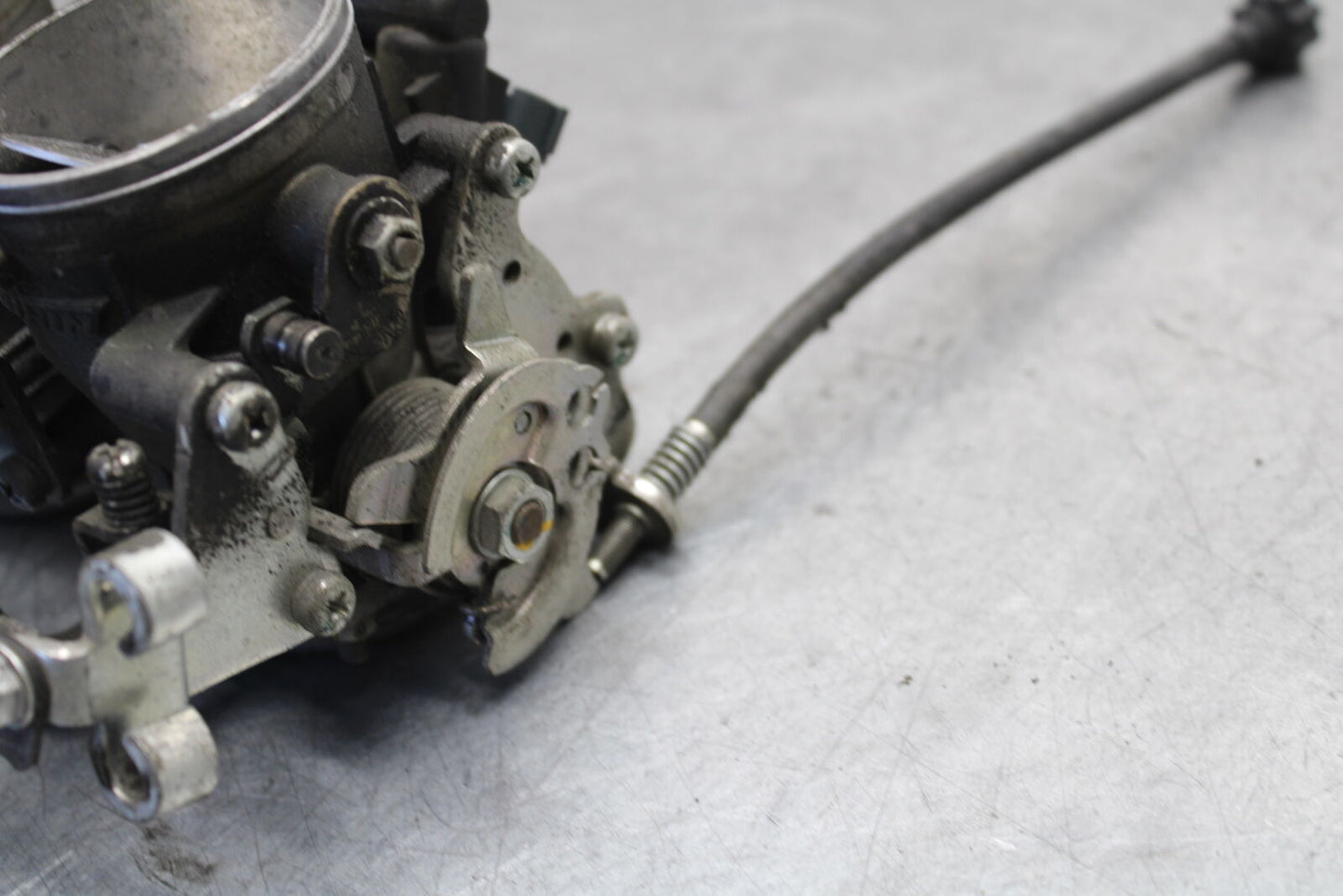 09-12 KAWASAKI NINJA ZX6R MAIN FUEL INJECTORS / THROTTLE BODIES 16163-0128 BB656