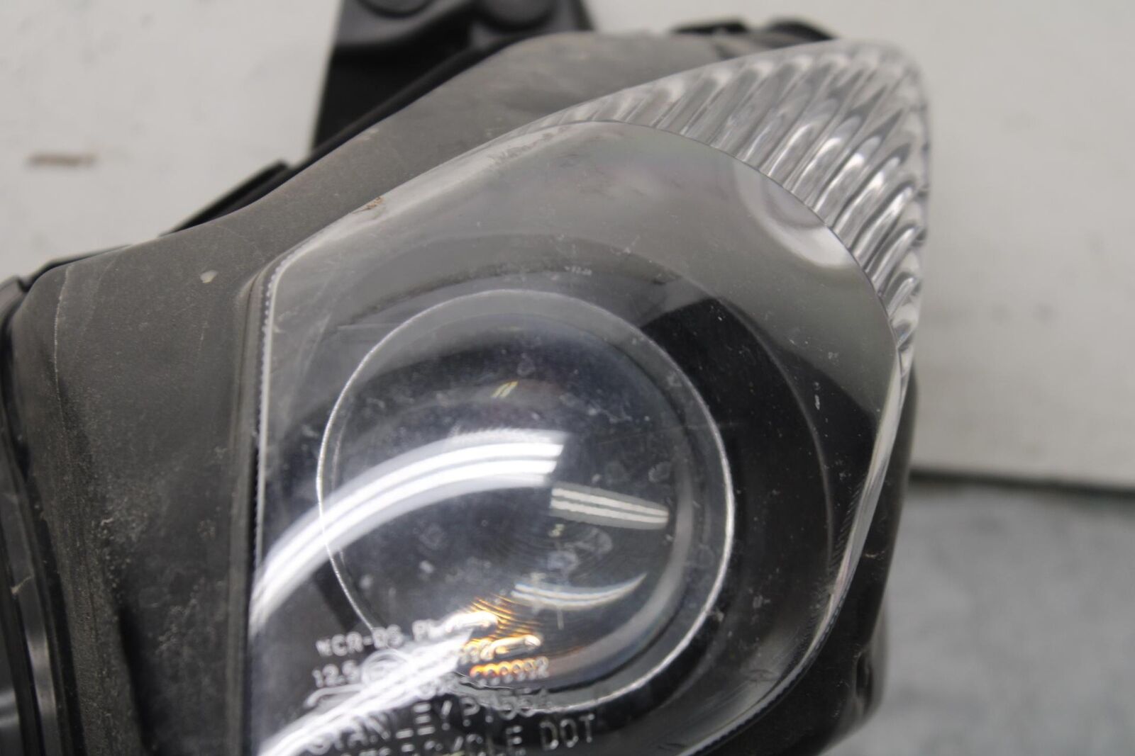 09-12 KAWASAKI NINJA ZX6R FRONT HEADLIGHT HEAD LIGHT LAMP BB640