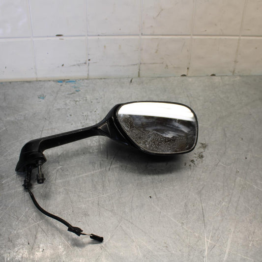 11-17 SUZUKI GSXR750 RIGHT SIDE REAR VIEW MIRROR BB417