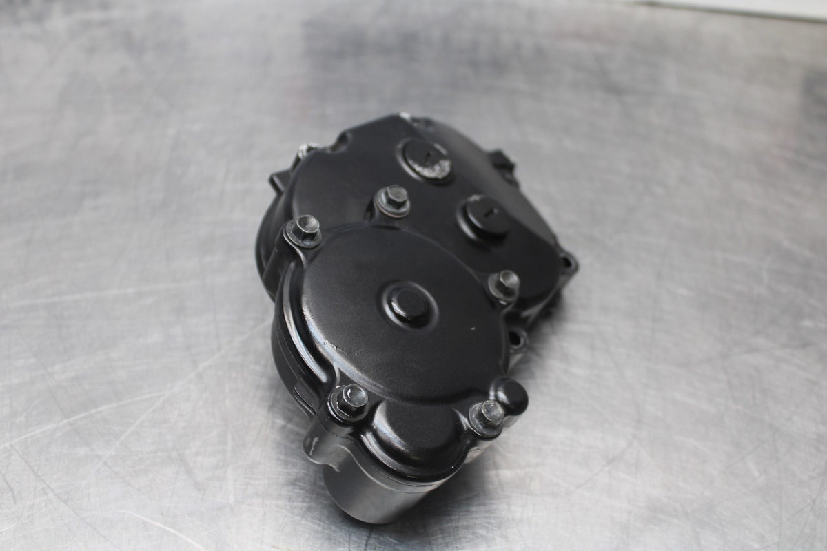 08 KAWASAKI NINJA ZX10R ENGINE MOTOR TIMING CHAIN COVER BB902
