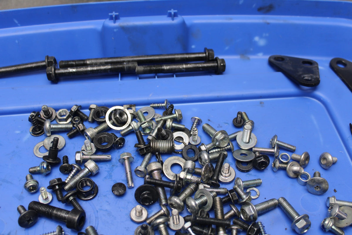 15 SUZUKI GW250F MOUNTING BOLTS HARDWARE MOTOR SCREWS BB789