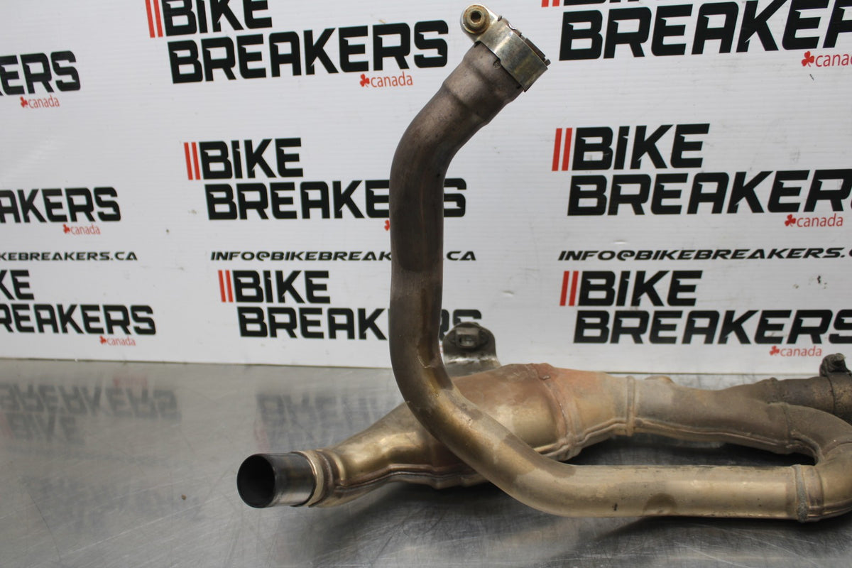17-24 SUZUKI SV650 EXHAUST HEADER PIPES MANIFOLD BB829