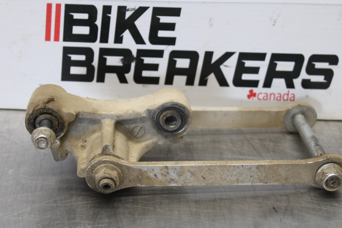 08 KAWASAKI ZX6R REAR DOGBONE SHOCK LINKAGE LINK BB896
