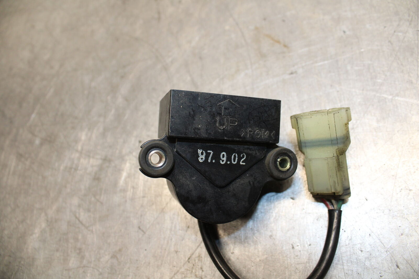 1998 Honda Valkyrie 1500 GL1500C TIP OVER BANK ANGLE CRASH SENSOR SWITCH BB116