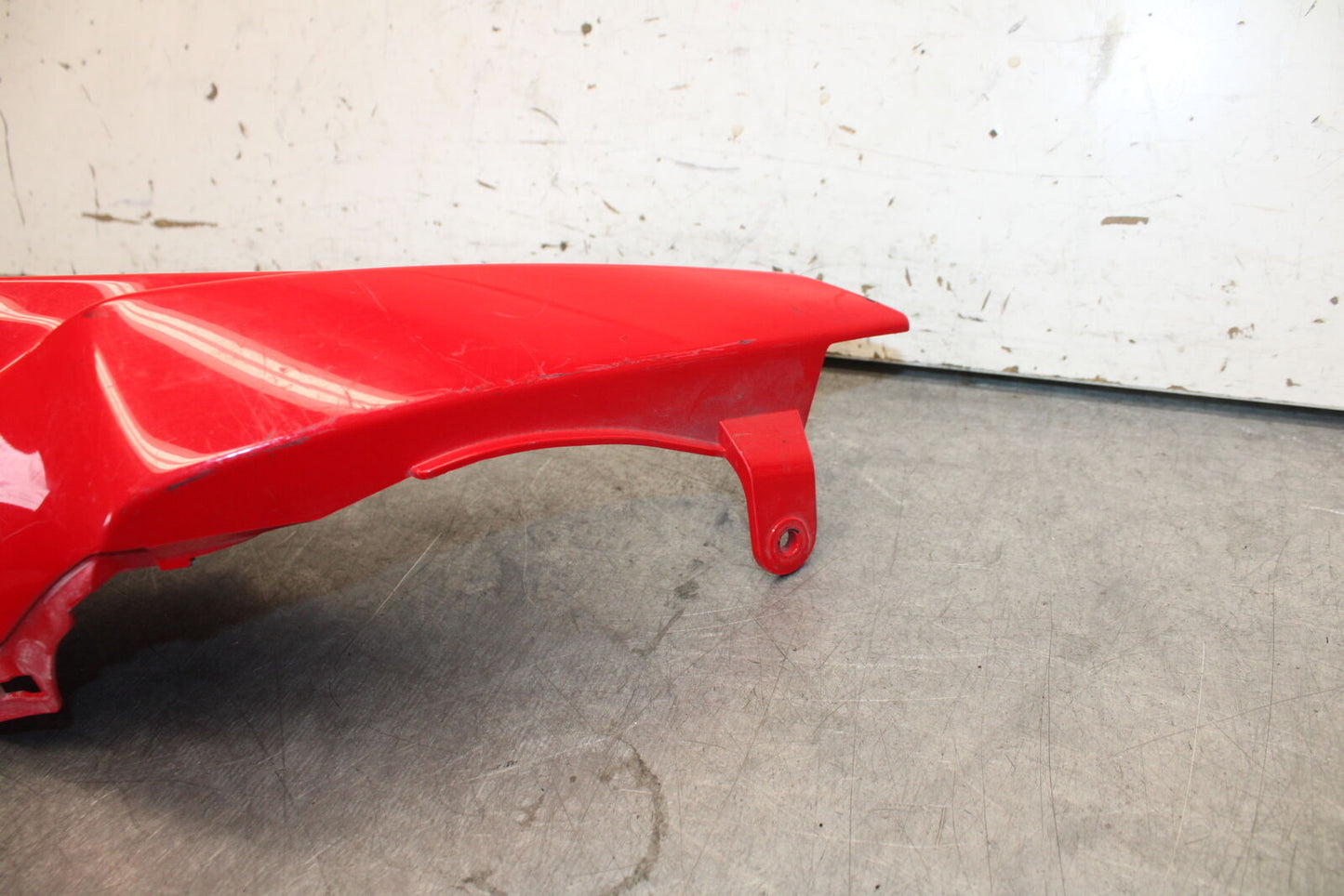 09-12 KAWASAKI NINJA ZX6R RIGHT REAR BACK TAIL FAIRING COWL SHROUD BB640