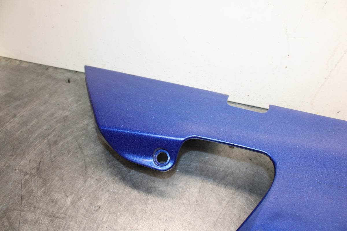99-02 YAMAHA YZF R6 LEFT LOWER BOTTOM BELLY SIDE FAIRING COWL BB246