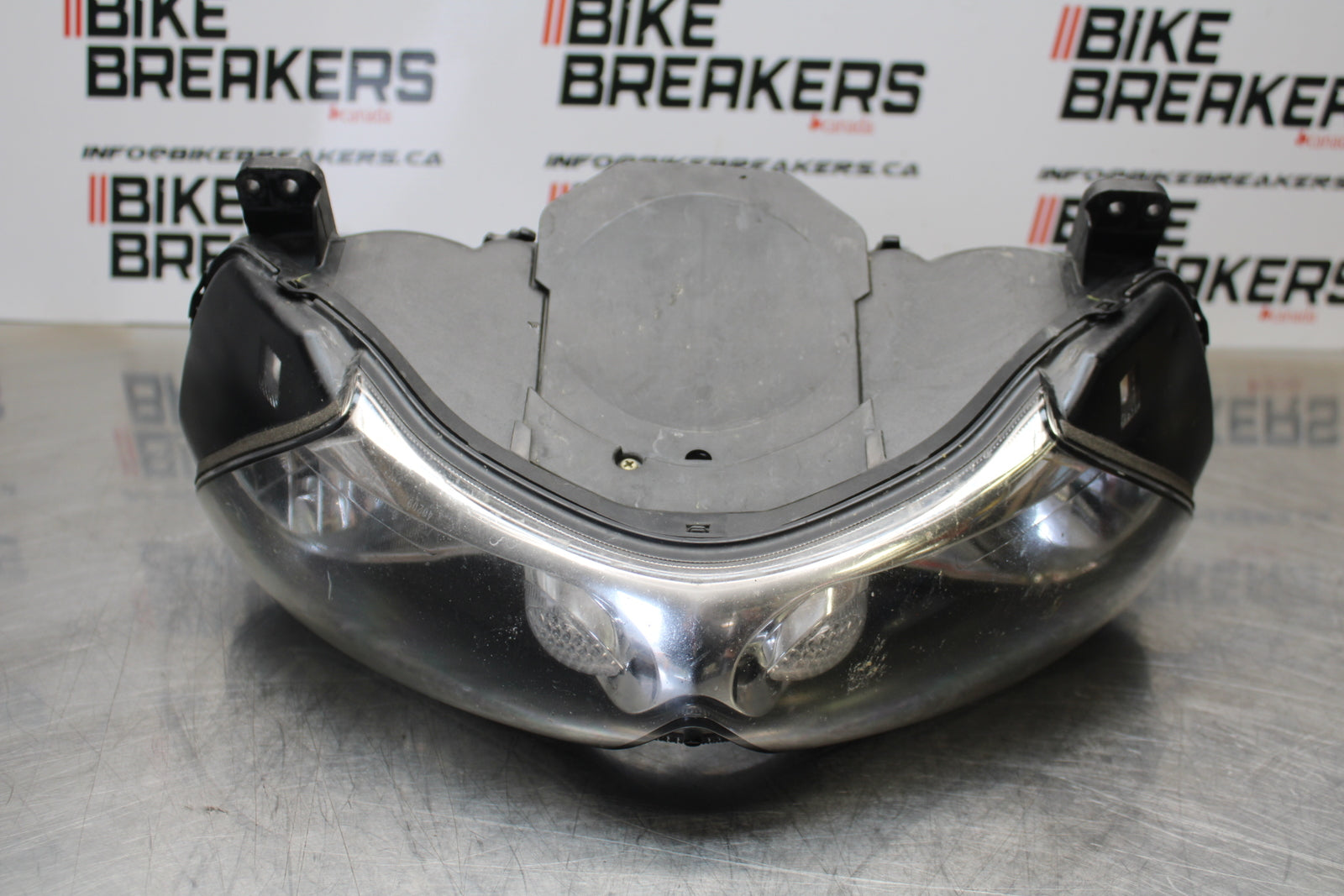 04-05 KAWASAKI NINJA ZX10R FRONT HEADLIGHT HEAD LIGHT LAMP BB163